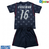 Sjedinjene Države Alex Freeman #16 Gostujuci Dres za djecu SP 2026 Kratak Rukav (+ Kratke hlače)